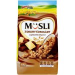 BonaVita müsli 3 druhy čokolády 700 g – Zboží Dáma