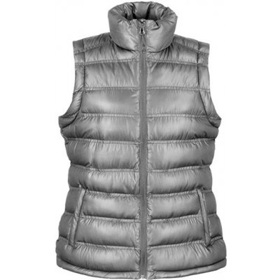 dámská prošívaná vesta Result Ice Bird - šedá – Zboží Dáma