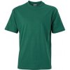 Pánské Tričko James Nicholson pánské tričko Basic Nicholson zelená tmavá