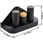 G.Gastro Menážka ubrousky sůl & pepř & párátka 4 ks – Sleviste.cz