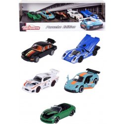 Majorette Set aut Porsche Edition 5ks