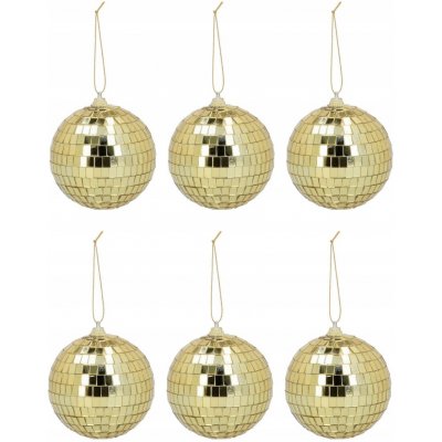 Boland Disco koule stříbrné 6ks – Sleviste.cz