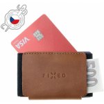 FIXED Tiny Wallet kožená peněženka z pravé hovězí kůže Torcello hnědá FIXW-STN2-BRW – Zboží Dáma