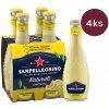 Voda Sanpellegrino Limonata sklo 4 x 200 ml