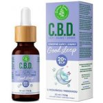 ZELENÁ ZEMĚ C.B.D. Konopné kapky s BCP Good sleep 30 ml – Sleviste.cz