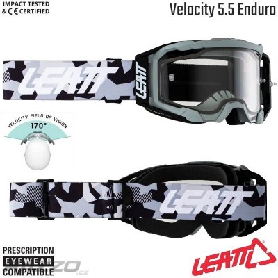 Leatt Velocity 5.5 Enduro Forge 2026 | Zboží Auto