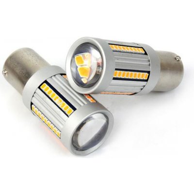 LED blinkry PY21W BAU15S - vysokosvítivé - ledpodsviceni.cz, 2x22W, 2.100lm, 12V – Zboží Mobilmania