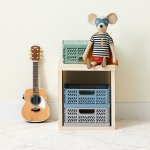 3 Sprouts Skládací přepravka M 28 cm zelená – Zbozi.Blesk.cz