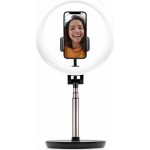 FIXED LEDRing s kruhovým svítidlem, 1/4" závit černý FIXLR-BK – Zboží Živě