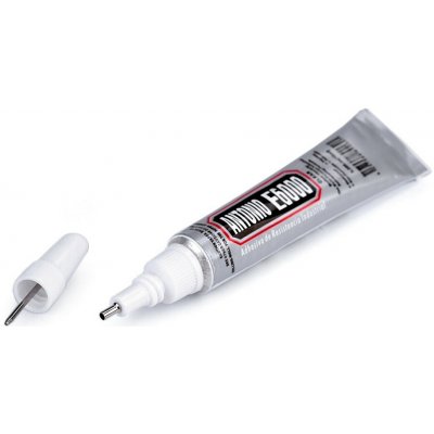 Pro Háčkování Lepidlo na šperky E6000 10 ml – Zboží Dáma