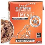 Platinum Natural Menu Adult Turkey & Salmon 375 g – Zboží Mobilmania