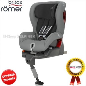 Britax Römer SafeFix 2016 Steel Grey