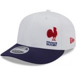 New Era 9FIFTY Stretch-Snap Flawless French Rugby Light Navy / Optic White – Sleviste.cz