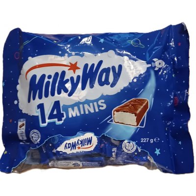MilkyWay Mini's 227 g – Zbozi.Blesk.cz