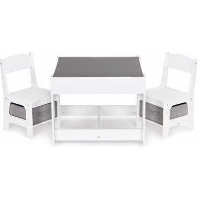 EcoToys dětský stůl se židlemi 34593 – Zboží Dáma