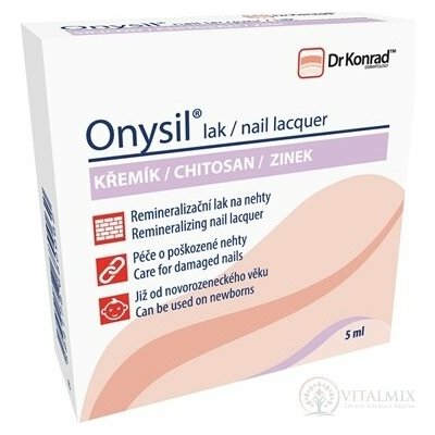 Dr Konrad Onysil lak pro slabé a měkké nehty 5 ml – Zboží Dáma