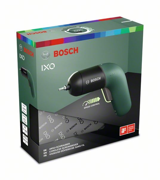 BOSCH IXO VI 0 603 9C7 020 od 1 249 Kč - Heureka.cz