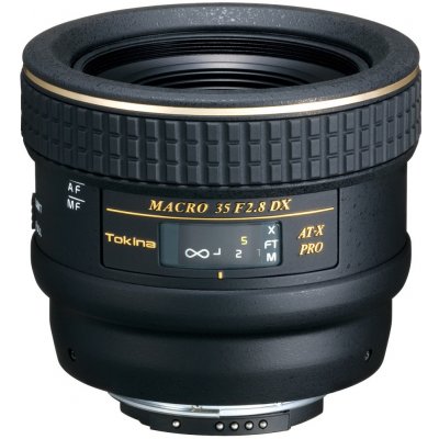 Tokina AT-X 35mm f/2.8 DX Macro Nikon