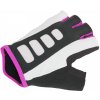 Rukavice na kolo Author Lady Sport Gel X6 SF white/black/pink