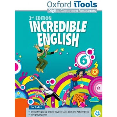 Incredible English 6 New Edition iTools DVD-ROM