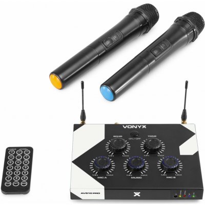 Vonyx AV510 Karaoke Mikrofonní set s pultem – Sleviste.cz
