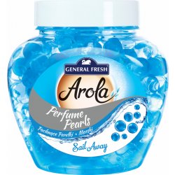 General fresh Air freshener Arola Pearls 250 g Sail Away