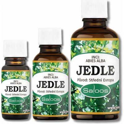 Saloos esenciální olej Jedle 50 ml – Hledejceny.cz