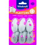 Vitakraft myš kožešina 6 ks – Zboží Mobilmania