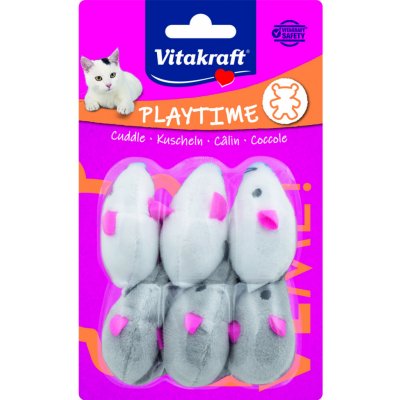 Vitakraft myš kožešina 6 ks – Zboží Mobilmania