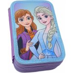 Cerda Frozen třípatrový s výbavou modrofialový – Zboží Mobilmania