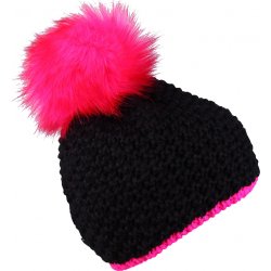 Sherpa dětská čepice Nancy kids neon pink