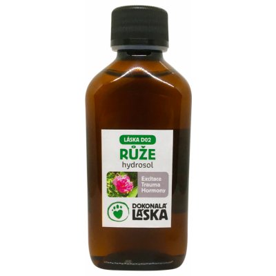 Dokonalá Láska D02 Růže hydrosol 200 ml – Hledejceny.cz