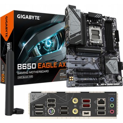 Gigabyte B650 EAGLE AX – Zboží Živě