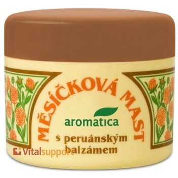 Aromatica měsíčková mast s peruánským balzámem 50 ml