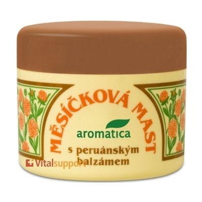 Aromatica měsíčková mast s peruánským balzámem 50 ml – Zbozi.Blesk.cz