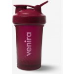 VENIRA shaker PRO s poutkem, vínový, 400 ml – Sleviste.cz