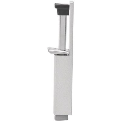 Blaugelb Dveřní stavěč 3837 60 mm stříbrně lakovaný – Zboží Dáma