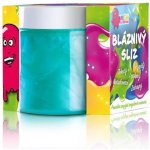 Megaslizoun Bláznivý sliz tyrkysový s perletí 125 ml – Sleviste.cz