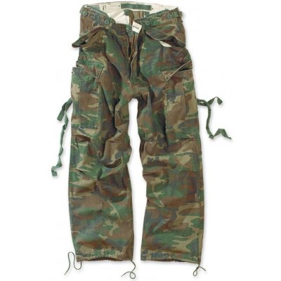 Kalhoty Surplus M65 Vintage Fatigues woodland – Zbozi.Blesk.cz