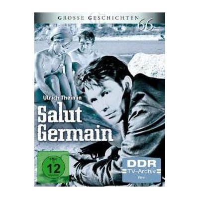 Various: Salut Germain DVD – Zbozi.Blesk.cz