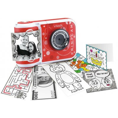 VTech Kidizoom Print Cam – Zboží Mobilmania
