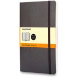 Moleskine Zápisník tvrdé desky A5 linkovaný černý – Zboží Dáma