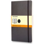 Moleskine Zápisník měkké desky A5 linkovaný černý – Hledejceny.cz