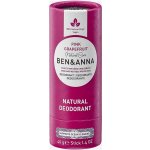 Ben & Anna Pink Grapefruit deostick 40 g – Sleviste.cz