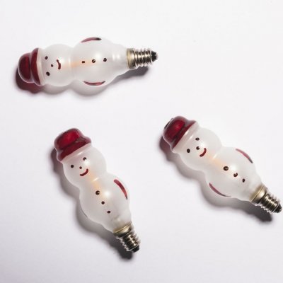 Exihand Filament BALENÍ Sněhulák bílý 20V 0,2W 36 ks – Hledejceny.cz