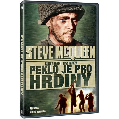 Peklo je pro hrdiny DVD – Hledejceny.cz