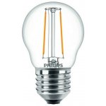 Philips CorePro LED žárovka LEDLuster ND 2-25W P45 E27 827 CL G – Hledejceny.cz