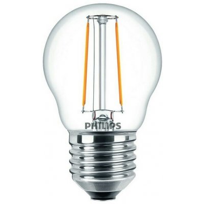 Philips CorePro LED žárovka LEDLuster ND 2-25W P45 E27 827 CL G – Hledejceny.cz