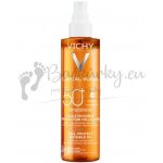 Vichy Capital Soleil Fluid spray SPF50+ 200 ml – Zboží Dáma