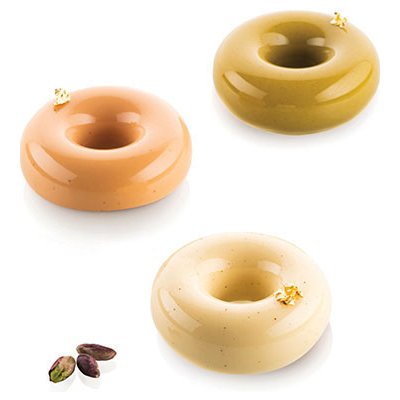 Silikomart silikon forma na donuty donuts Gourmand 80 ml – Zboží Mobilmania